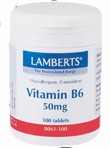¿Tiene efectos adversos la vitamina B6?